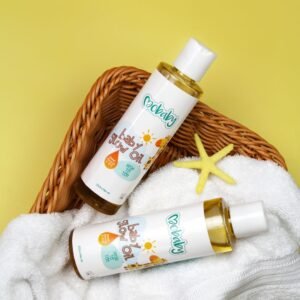 Mobaby Glow Oil